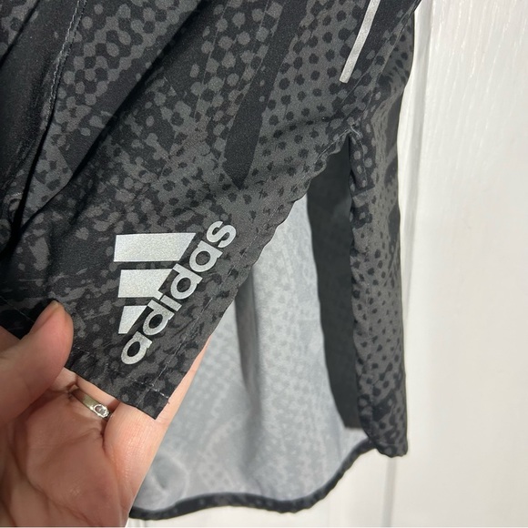 Adidas Mens Break the Norm Running Shorts Size Small 5” inseam Reflective - Picture 3 of 14